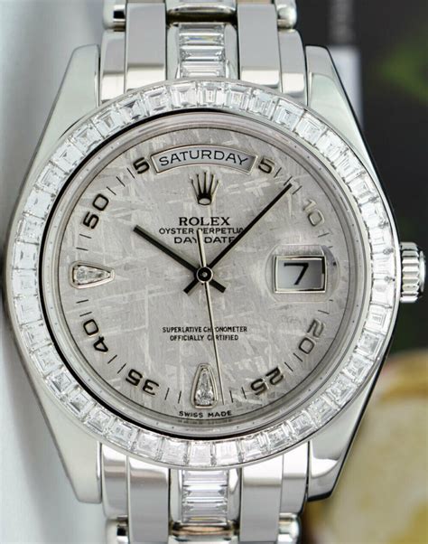 rolex masterpiece platinum diamond price.